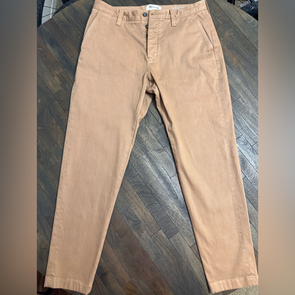Men’s Madewell Pants Chino Pants. Size 34 X 30